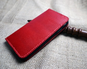 Personalized Leather IPhone 14 / iPhone 14 Pro Max wallet/ Free Shipping