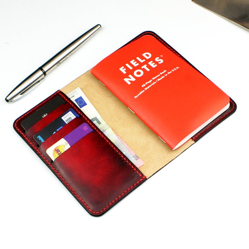 Field Notes Cover Notebook Wallet EDC Notebook Wallet Etsy