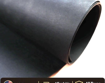 Black Texon Leather Stiffener: Bag Reinforcement (50 cm x 150 cm)