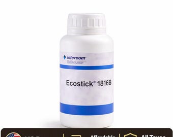 Intercom Ecostick 1816B 250 ml, adhesivo y pegamento a base de agua para trabajos en cuero.