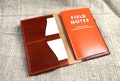 Field Notes cover, Notebook cover, Personalized product logo