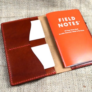 Field Notes cover, Notebook cover, Gepersonaliseerd