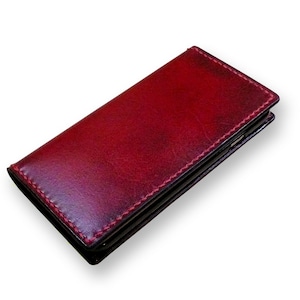 Leder iPhone 7 Fall Brieftasche, iPhone 6 Brieftasche - handgemachte iPhone SE Fall Brieftasche - kostenlose Monogrammierung
