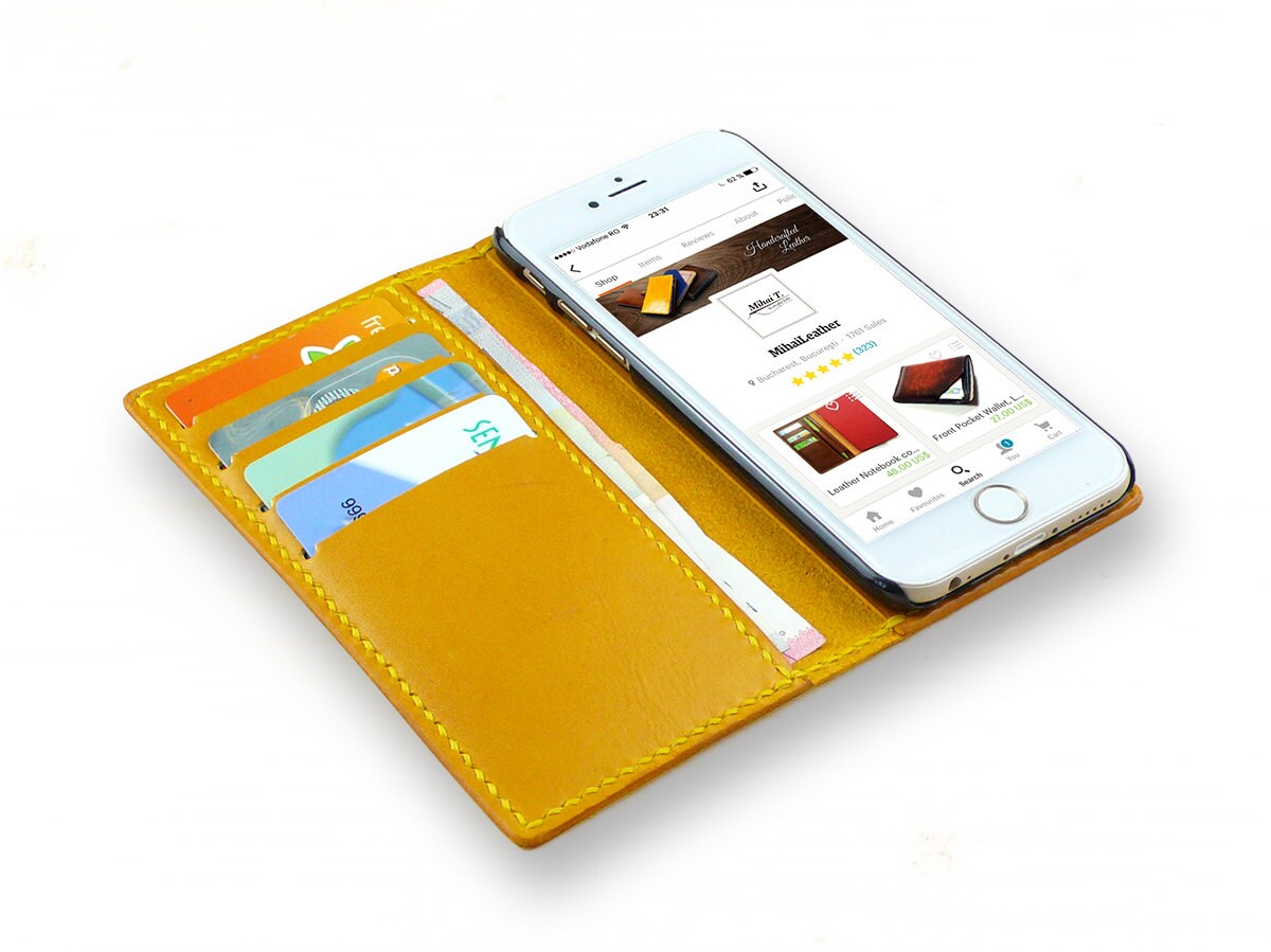 Iphone SE 2022 Case New Iphone SE Wallet Leather Iphone Etsy