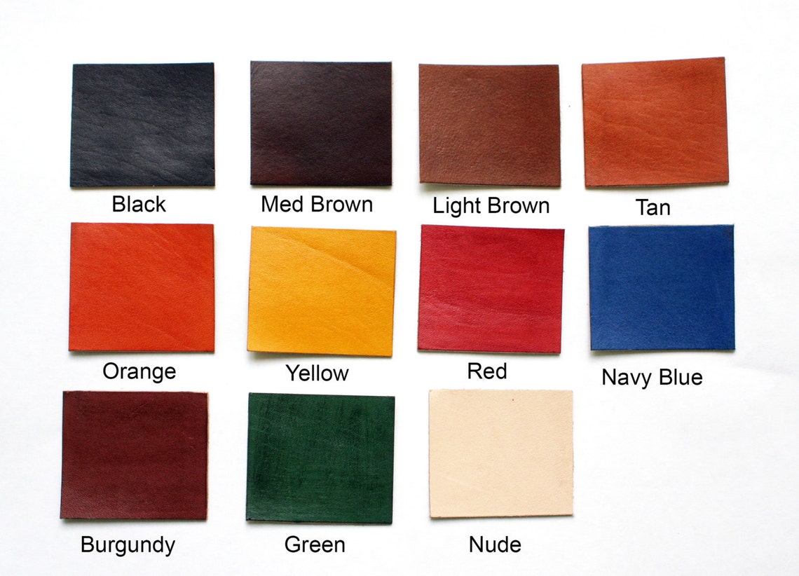 Pocket Wallet Leather Card holder Yellow Mini Leather Etsy