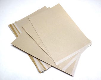 Extrafoil - folhas de reforço para pulseiras de relógio 20 x 30 cm