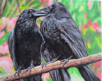 Prints & Cards ~ Raven Embrace