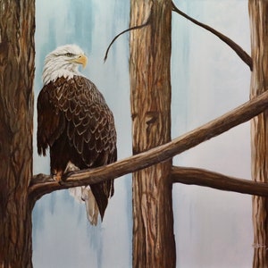 Prints & Cards - Bald Eagle Distinction