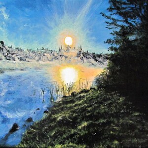 Prints & Cards ~ Morning Rising