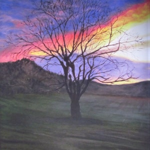 Prints & Cards ~ Tree at Sunset