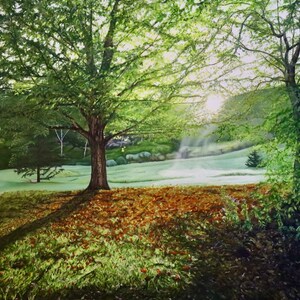 Oil Painting, Prints & Cards - Glimpse of Light