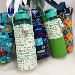 Scouting Water Bottle holder, Water Bottle Sling