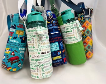 Scouting Water Bottle holder, Water Bottle Sling