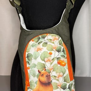 Purse and Water Bottle Holder in one.