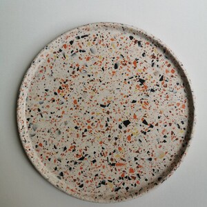 Terrazzo plate zdjęcie 2