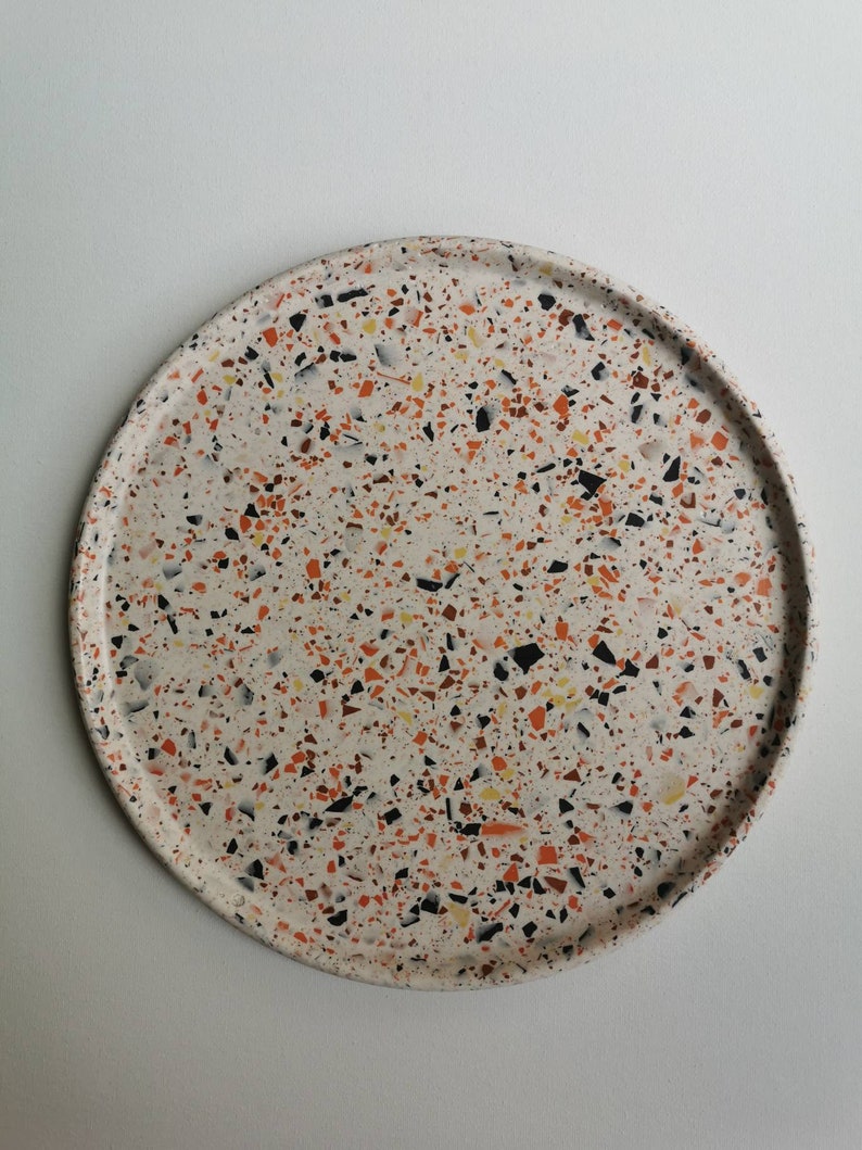 Terrazzo plate zdjęcie 2