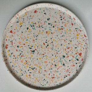 Terrazzo plate zdjęcie 1