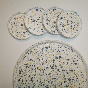 Terrazzo plate zdjęcie 5