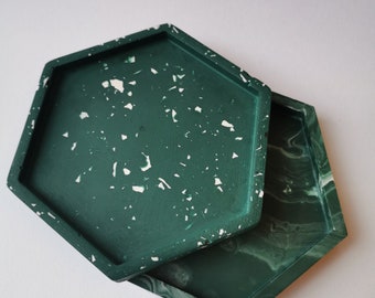 Geometric Terrazzo trinket dish