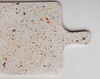 Terrazzo serving board