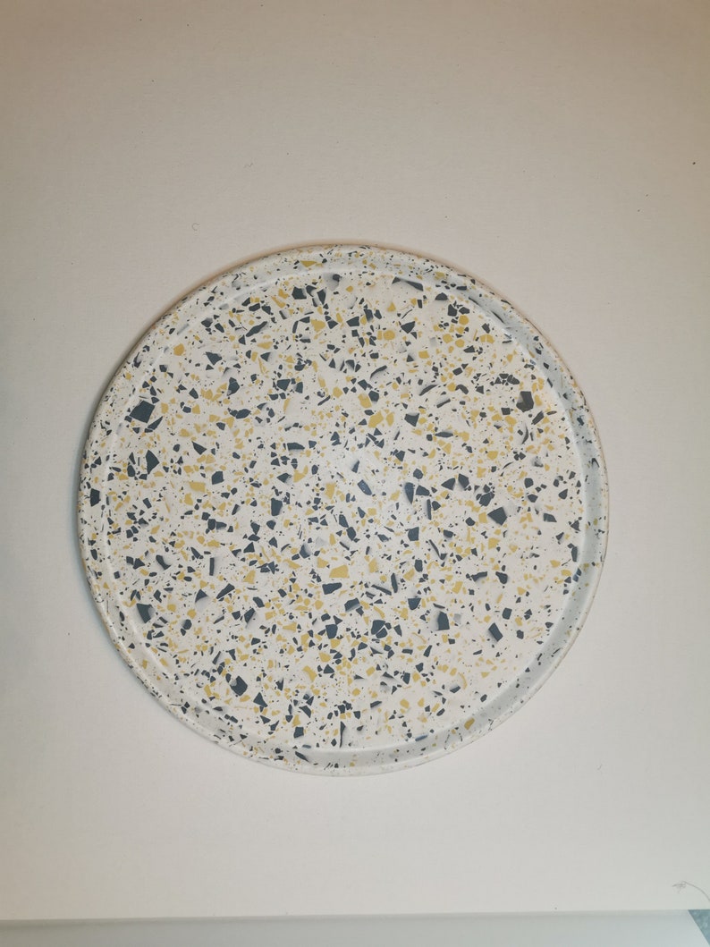 Terrazzo plate image 4