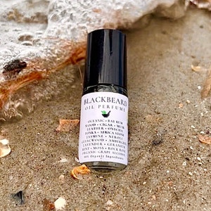 Blackbeard Oil Perfume