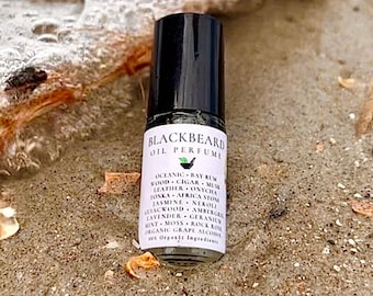 Blackbeard Oil Perfume