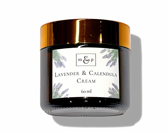 Lavender & Calendula Cream