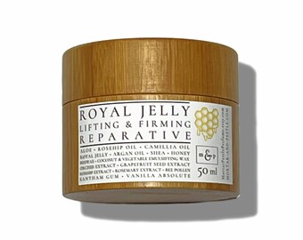 Honey Bee Royal Jelly Lifting and Firming Reparative Night Cream