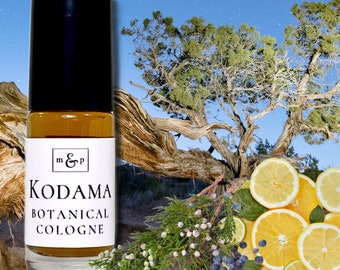 Kodama Organic Cologne with Oregon Juniper
