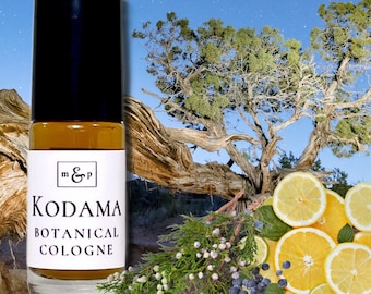 Kodama Organic Cologne with Oregon Juniper