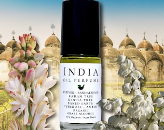 Perfume de aceite de la India