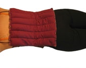 Microwave Herbal Flax Seed Heat Therapy Rice Bag - Neck Shoulder Back Heat Pack