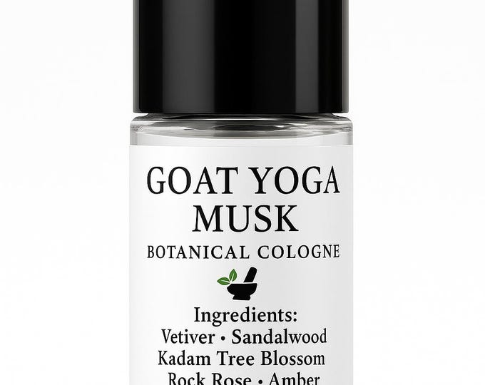 Goat Yoga Musk Perfume Botanical Cologne