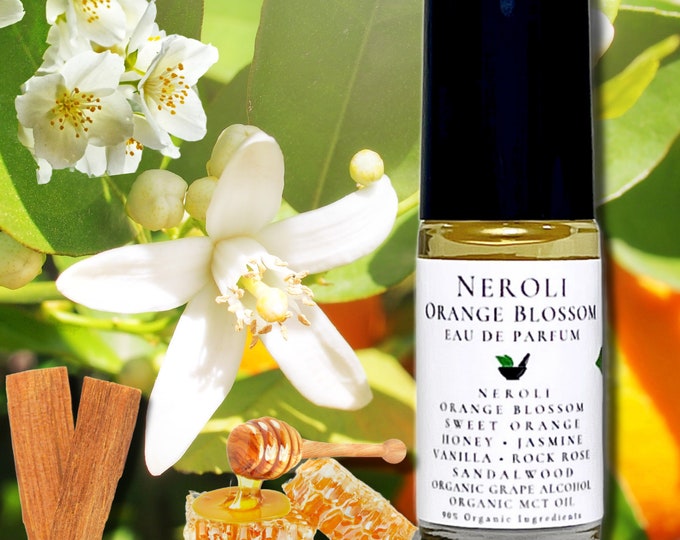 Neroli Orange Blossom Eau De Parfum