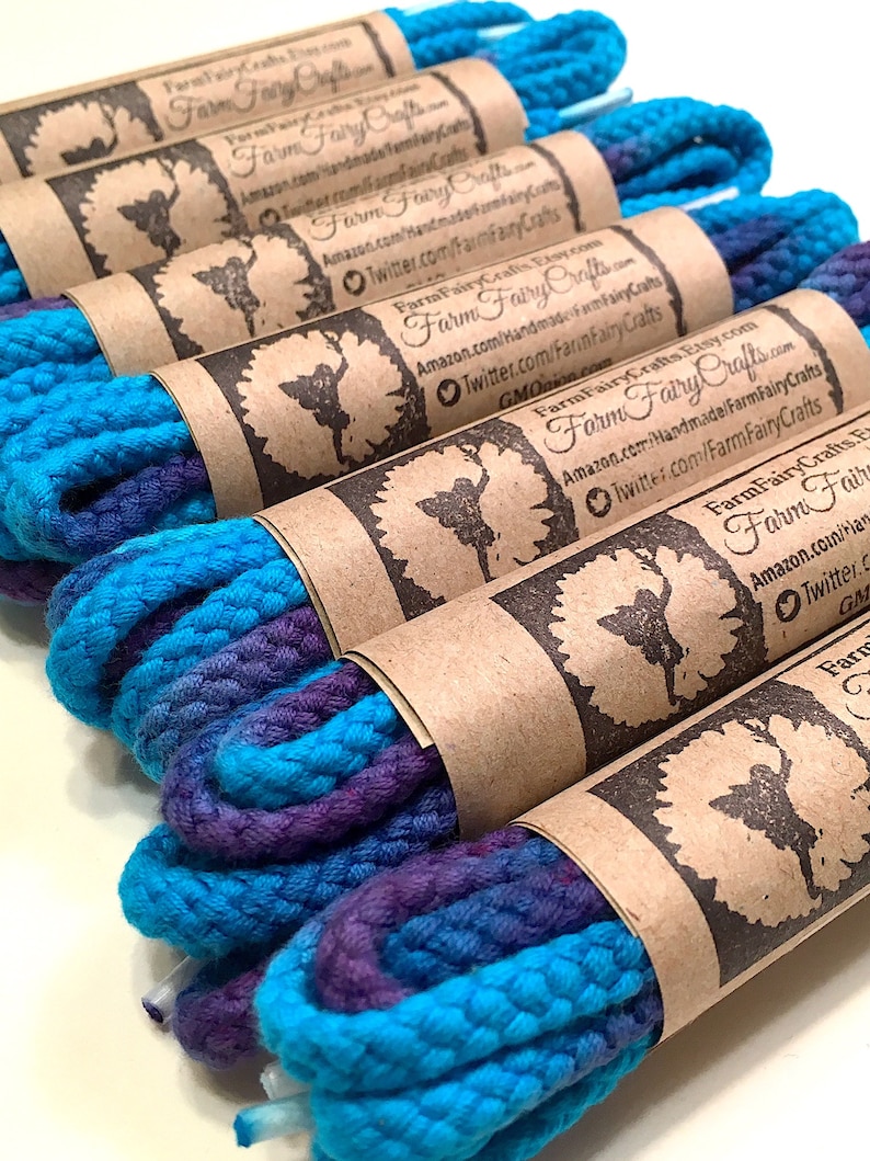 Tie Dye Shoelaces