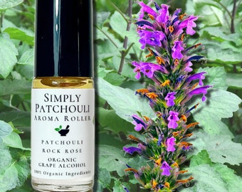 Rodillo aromático Simply Patchouli