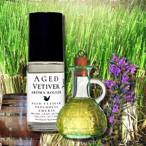 Aged Vetiver Aroma Roller