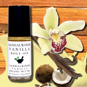 Vanilla Sandalwood Roll On