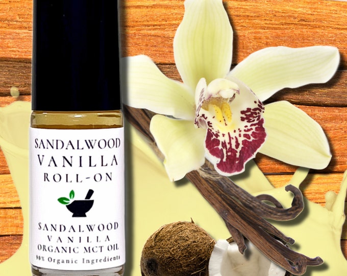 Vanilla Sandalwood Roll On