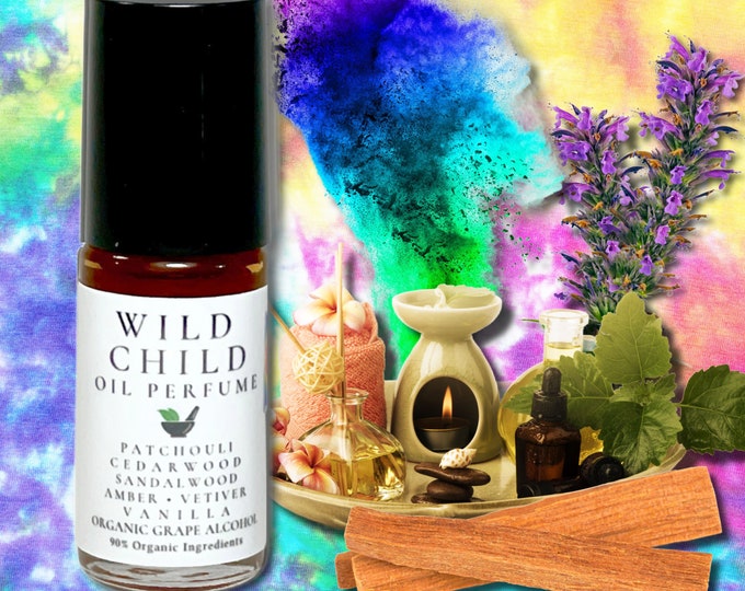 Wild Child Oil Perfume