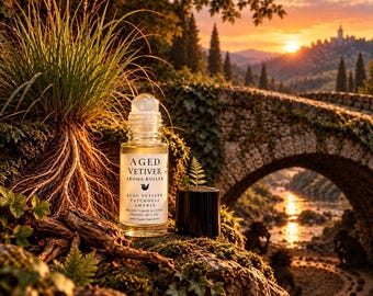 Aged Vetiver Aroma Roller