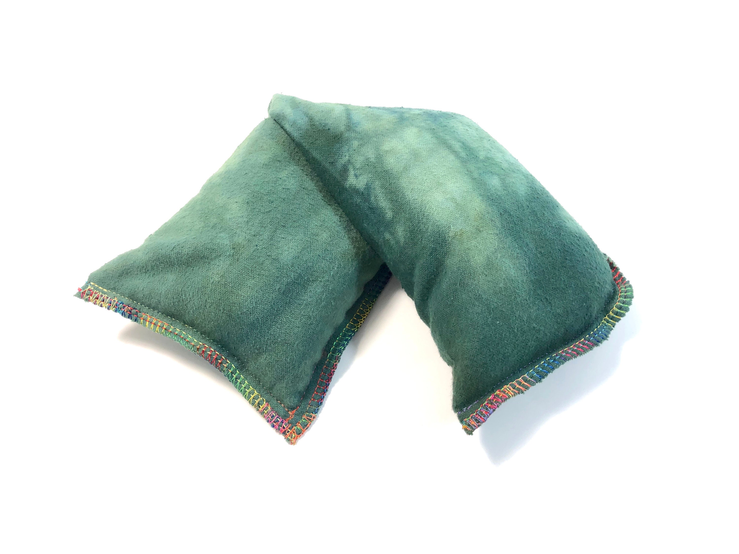 Flax Rice Eye Pillow Soothing Gift For Him