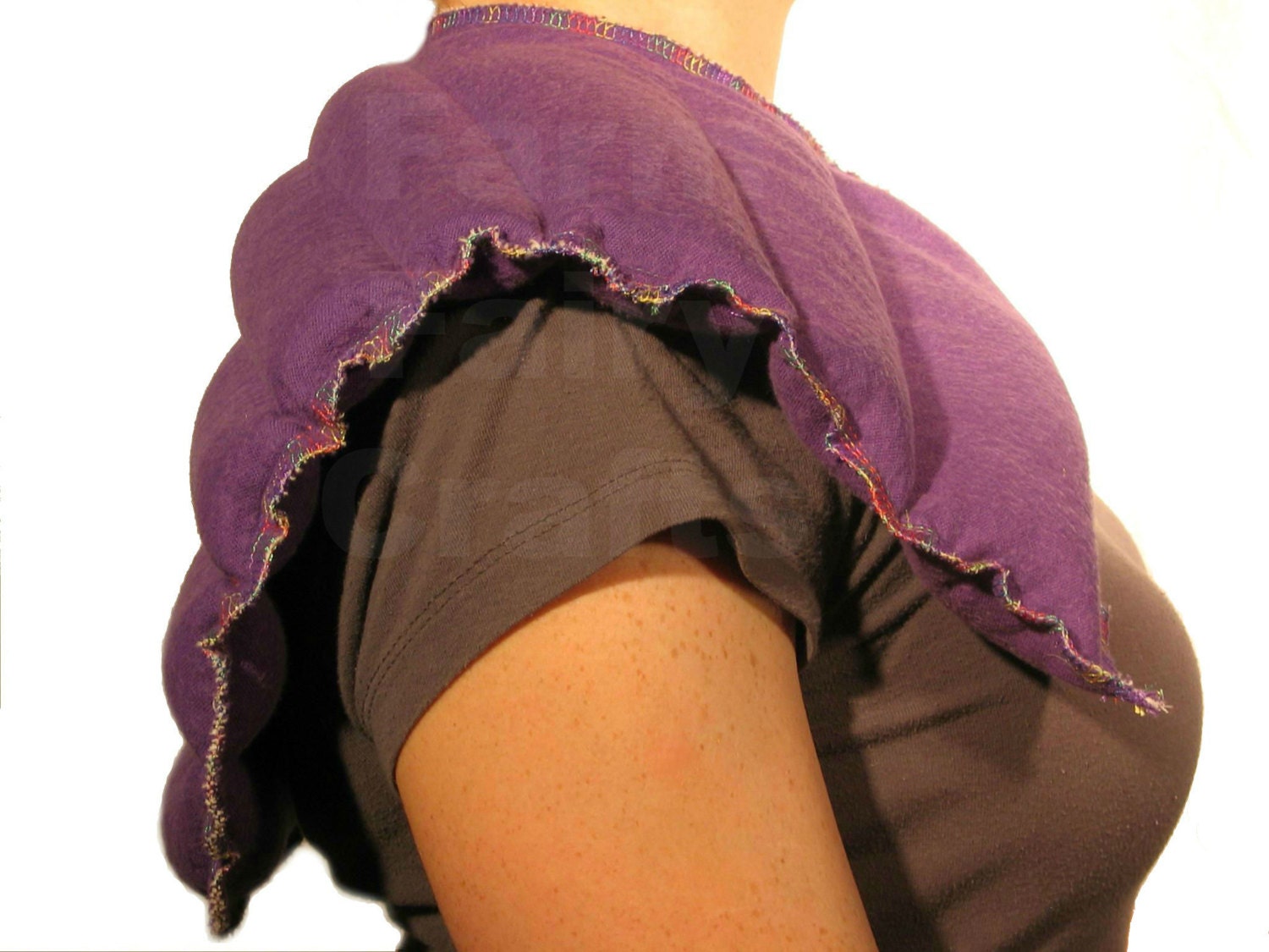 XL Microwave Rice Heating Pad Herbal Shoulders & Neck Arthritis Fibromyalgia Relief