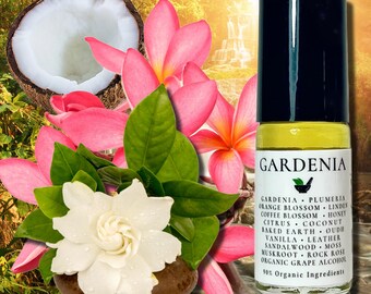 Perfume de aceite de gardenia