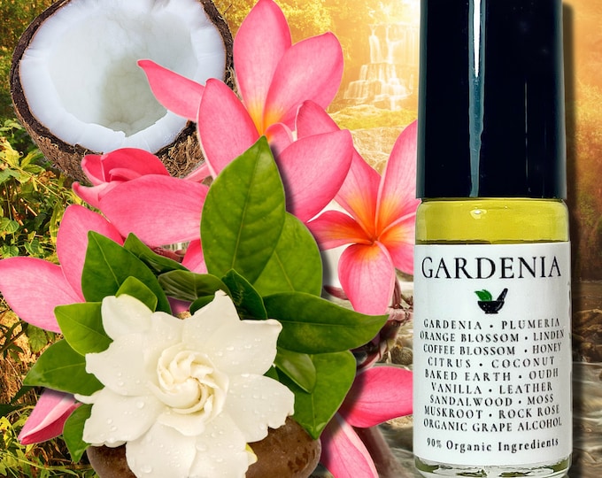 Gardenia Oil Perfume