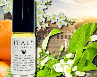 Italy Oil Perfume