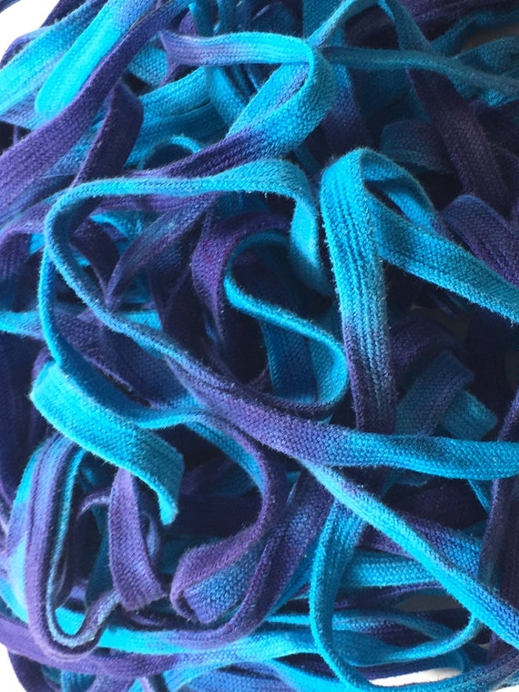 dye shoelaces