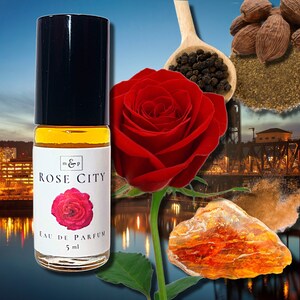 Rose City Botanical Perfume, Eau de Parfum