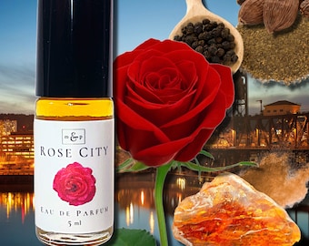 Perfume botánico Rose City, Eau de Parfum